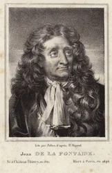 Ritratto di Jean de La Fontaine