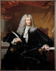 Ritratto di Louis Germain de Chauvelin, Marchese di Grosbois, Segretario di Stato per gli Affari Esteri e Guardasigilli