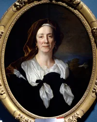 Ritratto di Marie Serre, madre dell
