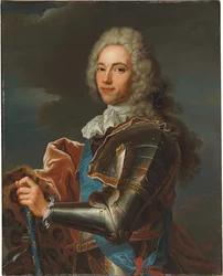 Ritratto del Duca di Broglie, con fascia dell