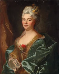 Ritratto della Marchesa de la Mesangere, nata Marguerite de Rambouillet