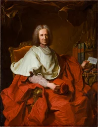 Ritratto del cardinale Guillaume Dubois