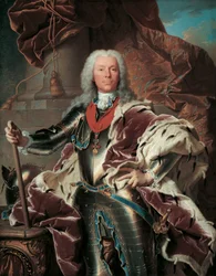 Ritratto del principe Joseph Wenzel I von Liechtenstein (1696-1772)