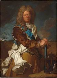 Ritratto di Sebastien Le Prestre, Marchese di Vauban, Maresciallo di Francia