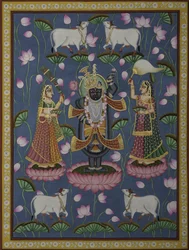 Adorazione del Divino Krishna