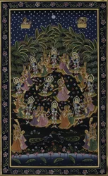 La danza divina di Krishna