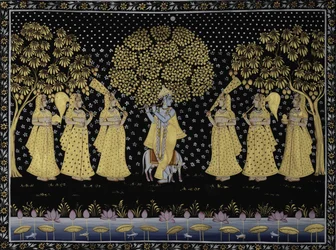 La musica divina di Krishna