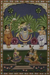 Il giardino di Krishna