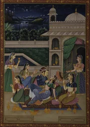 Serata al Palazzo Moghul