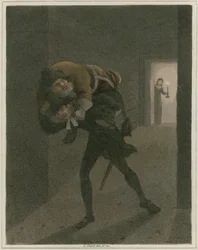 Illustrazione da Hudibras di Samuel Butler