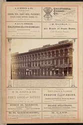 [Edificio in Market Street, San Francisco]