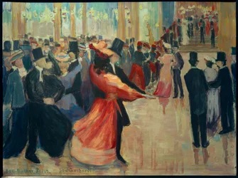Quadro di danza (dopo studi precedenti)