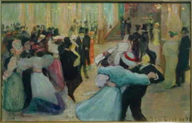 Quadro di danza V