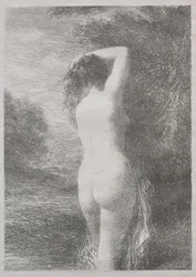 Bagnante in piedi, 1899