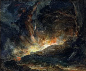 Fine della Valchiria, 1877