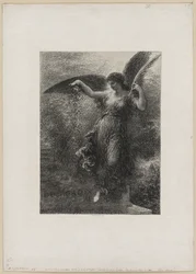 A Eugene Delacroix, 1890