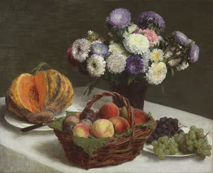 Fiori e frutti, 1865