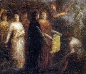 Omaggio a Robert Schumann, c.1893