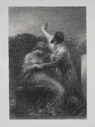 Le mage Baltajar et Fatime, 1891