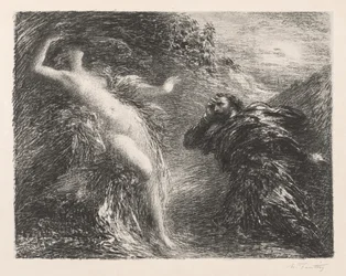 Manfred e Astarté, 1892