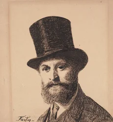 Ritratto di Manet, 1867