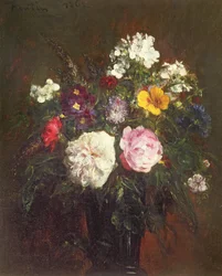 Rose e Phlox