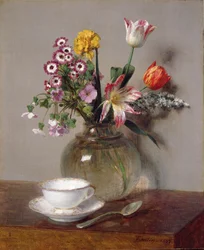 Bouquet di primavera, 1865