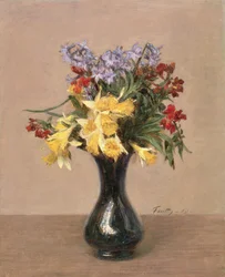 Fiori di primavera, 1869