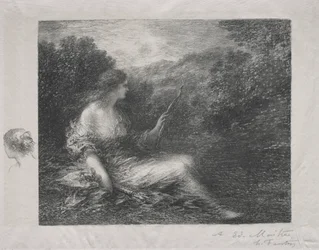 La cacciatrice, 1892