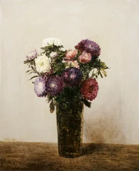 Vaso di fiori, 1872