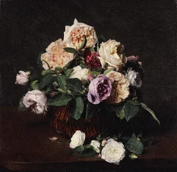Vaso di fiori, 1876