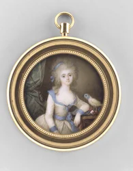 Ritratto di una donna, c.1785