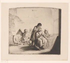 Guarigione degli occhi di Tobia