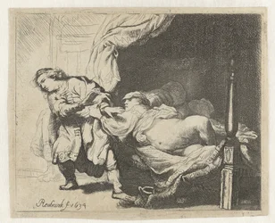 Giuseppe e la moglie di Potifar