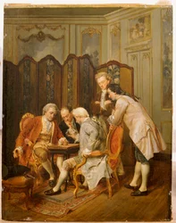 I giocatori di backgammon