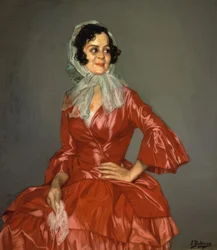 Angustias de Rojo