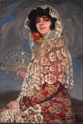 Cugina Candida, 1918
