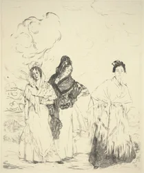 Las Manolas, c.1899