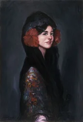 Ritratto di una signora elegante