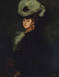 Ritratto di Annie Bourdin – 1906
