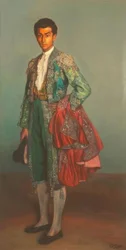 Ritratto del torero Rafael Albaicin