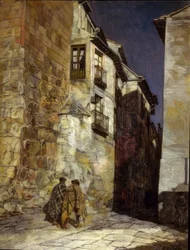 Segovia di notte