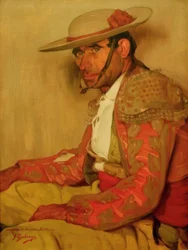 Zuloaga, ritratto dei picadores El Coriano