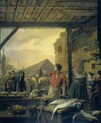 Il mercato del pesce di Anversa