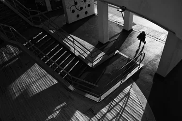 Luce e ombra urbane