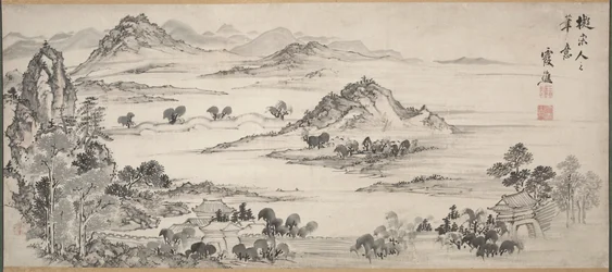 Veduta del Lago Occidentale, 1700s