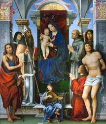 Madonna in trono con Bambino e Santi