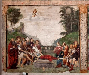 Il funerale di Santa Cecilia