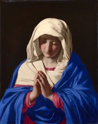 La Vergine in preghiera, 1640-50