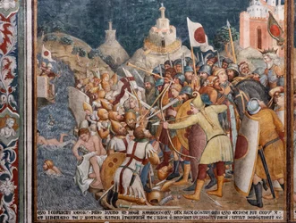 Affreschi (dettaglio)